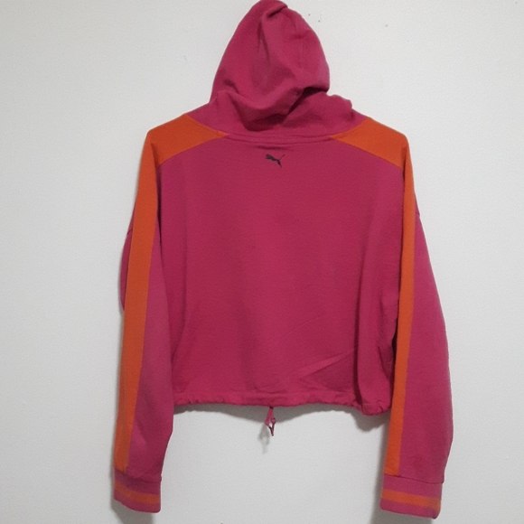 Puma Crop Top Hoodie - Picture 2 of 3